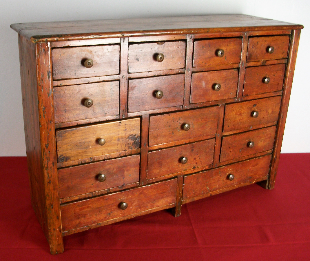 Table top cabinet dated 1910